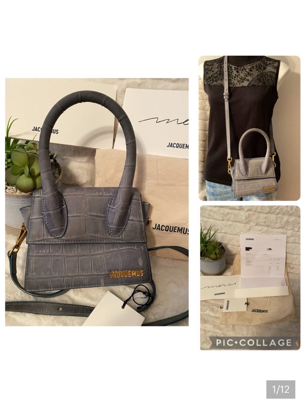 GUC Jacquemus Le Chiquito Moyen